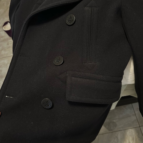 NWT Vintage Ralph Lauren Wool Peacoat - Picture 2 of 6